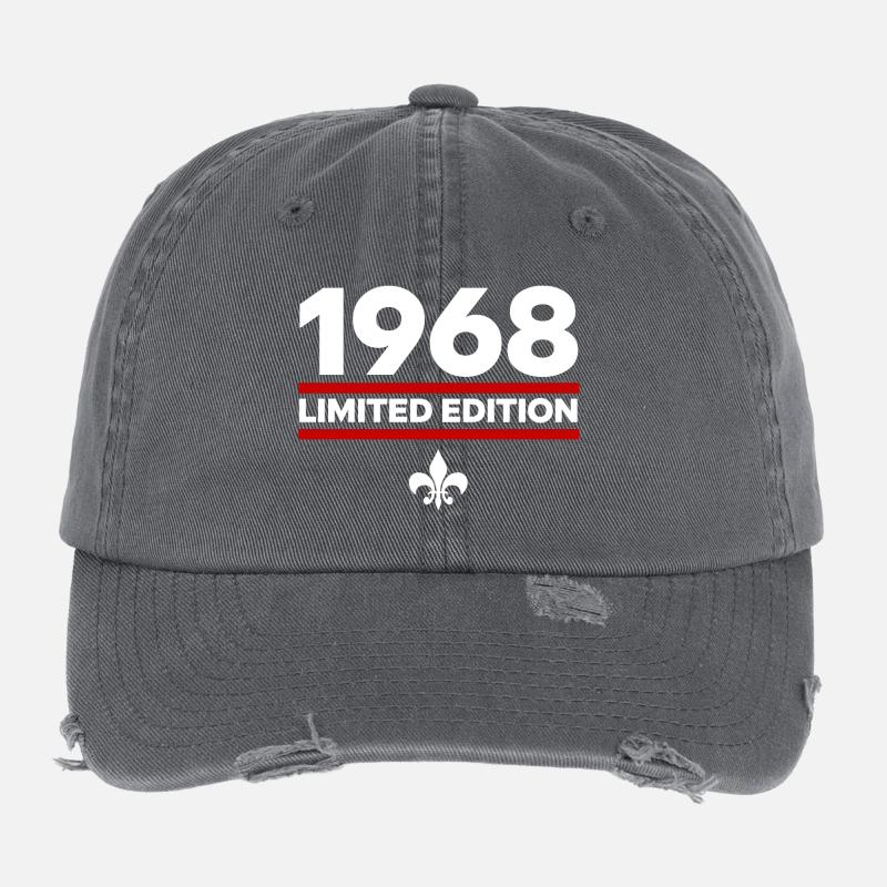 1968 Limited Edition Flexfit Vintage Destroyed Cap