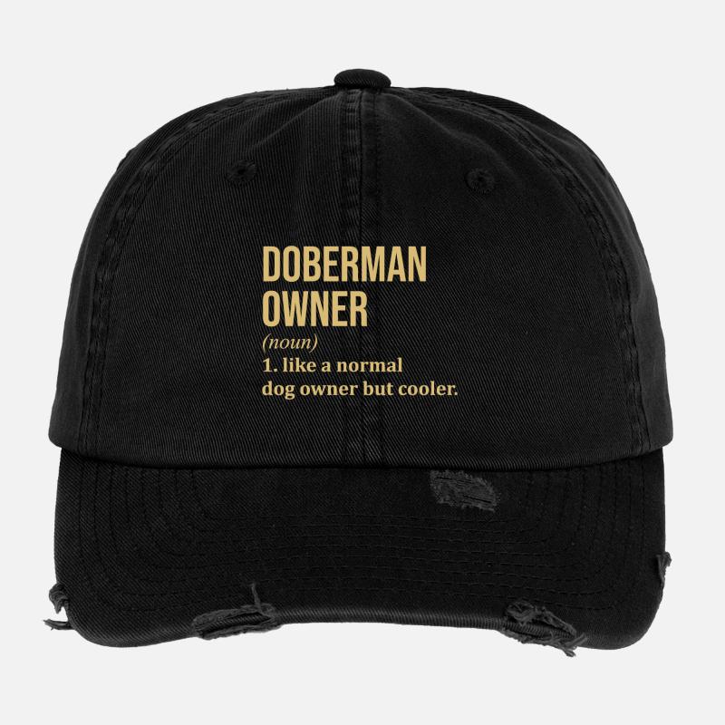 Doberman Casquette vintage effet usé Flexfit