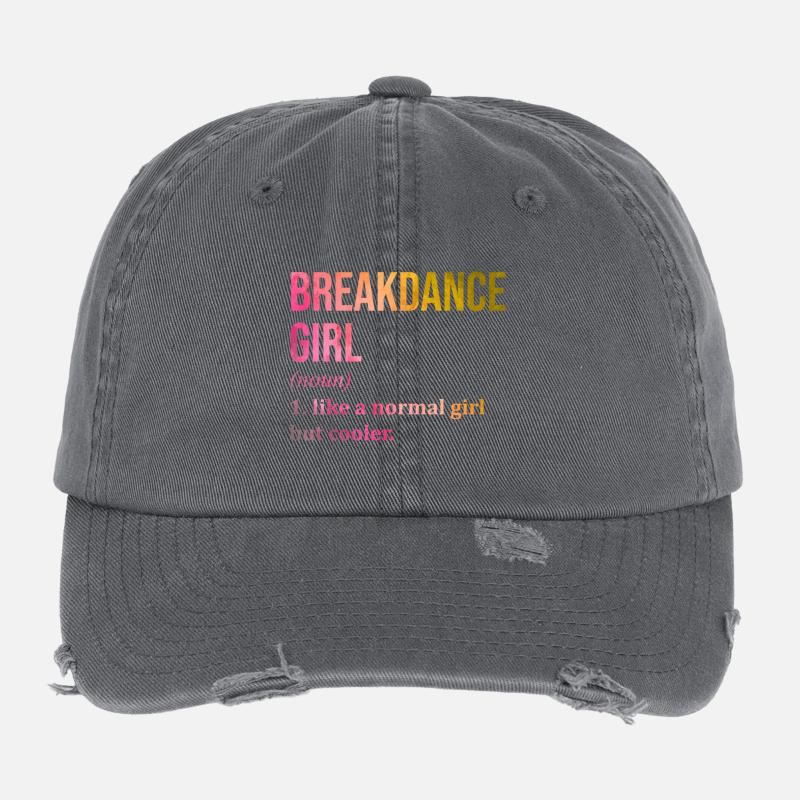 Breakdance Flexfit Vintage Destroyed Cap