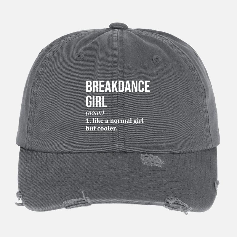 Breakdance Flexfit Vintage Destroyed Cap