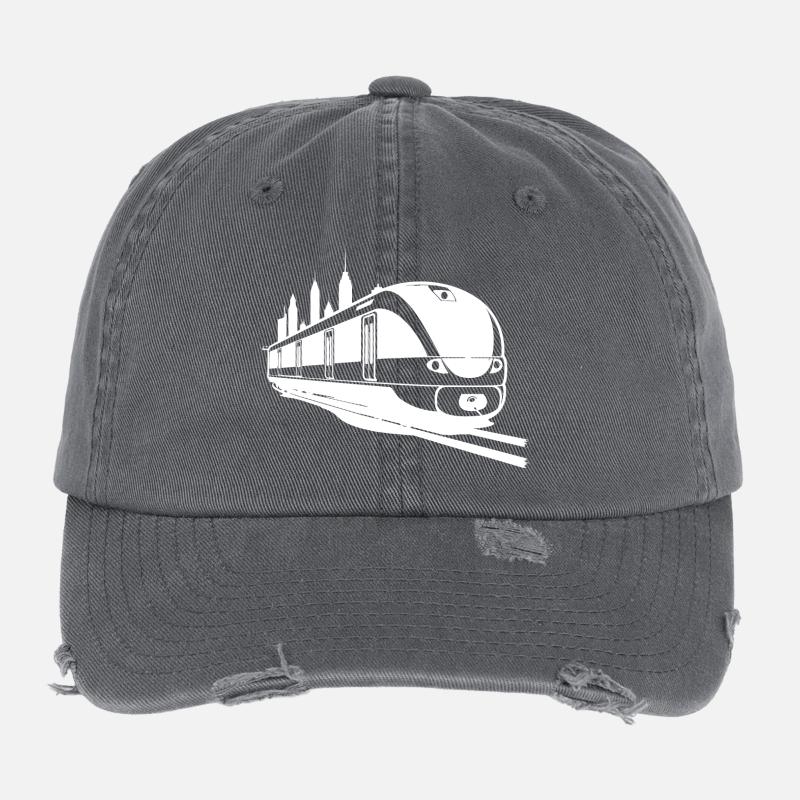Eisenbahn Flexfit Vintage Destroyed Cap