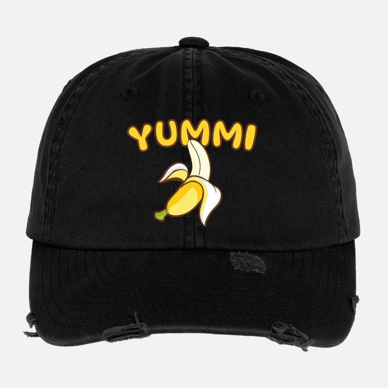 YUMMI - Geschmacksache Flexfit Vintage Destroyed Cap