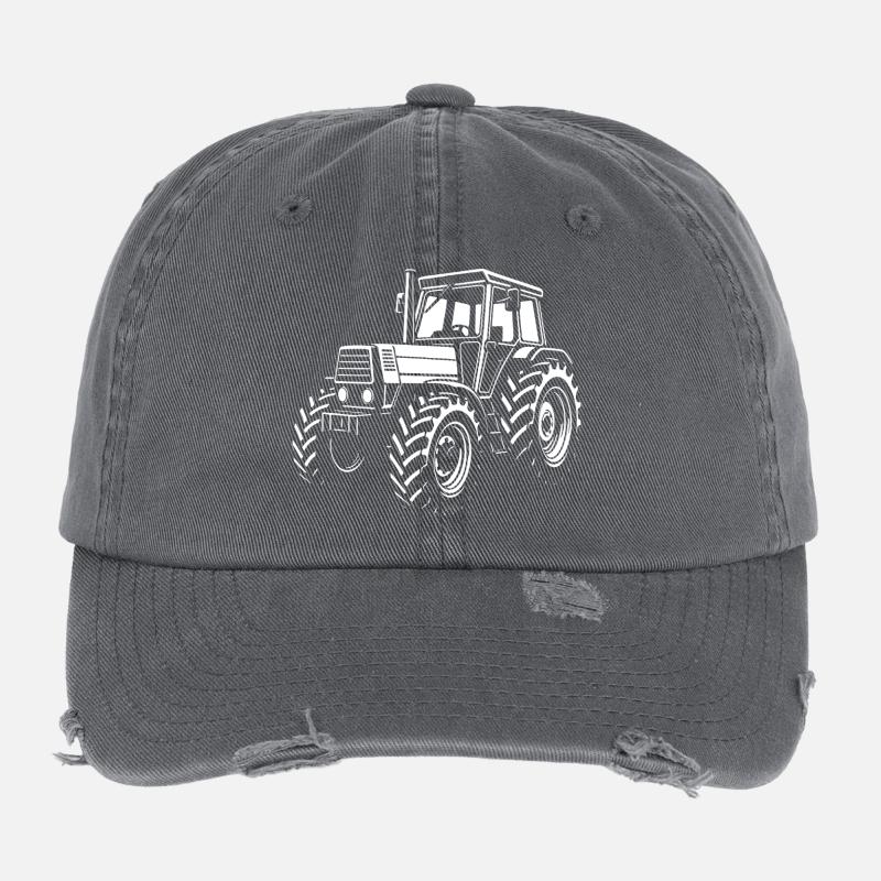 Ackerkraft dans un style rétro Casquette vintage effet usé Flexfit