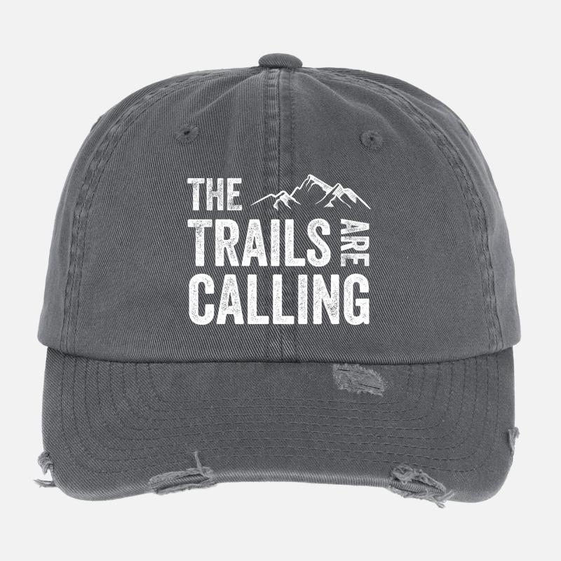 Die Spuren rufen Flexfit Vintage Destroyed Cap