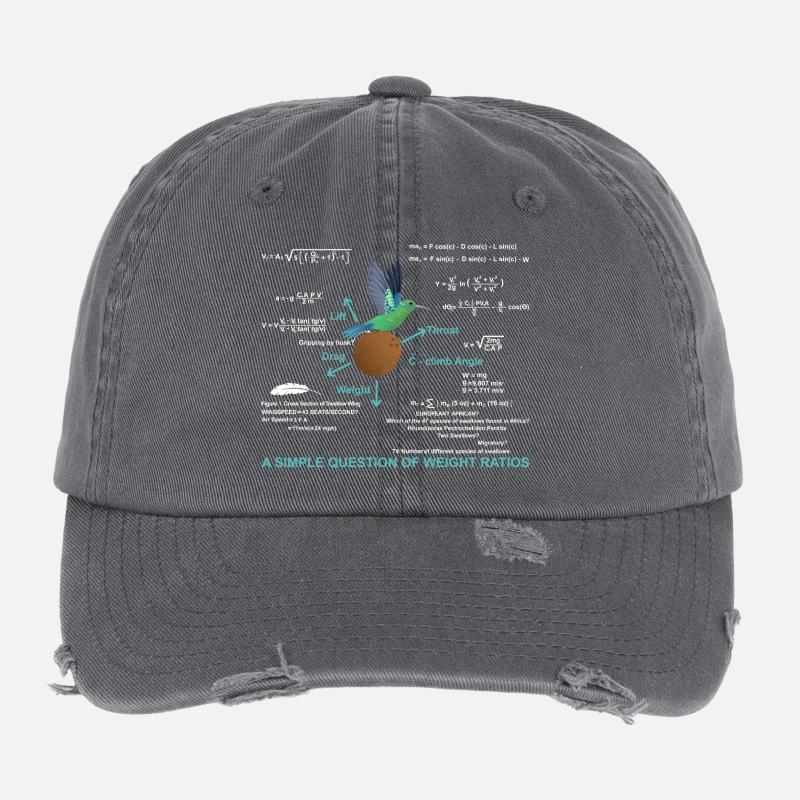 Question simple des rapports de poids Casquette vintage effet usé Flexfit