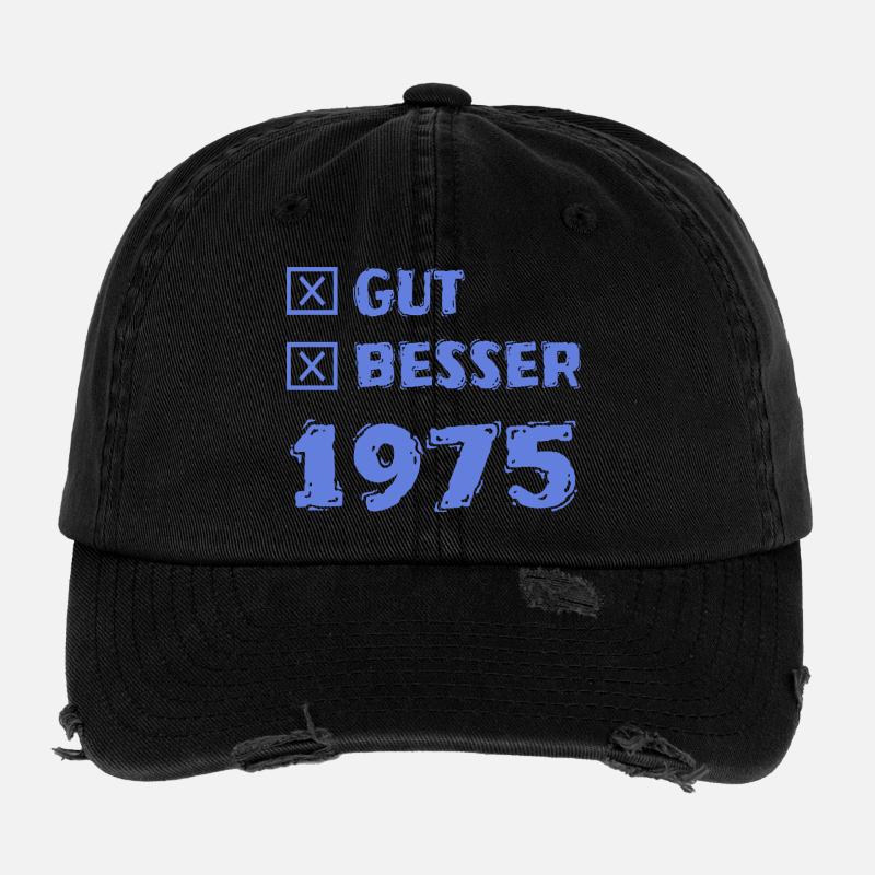 1975 Casquette vintage effet usé Flexfit