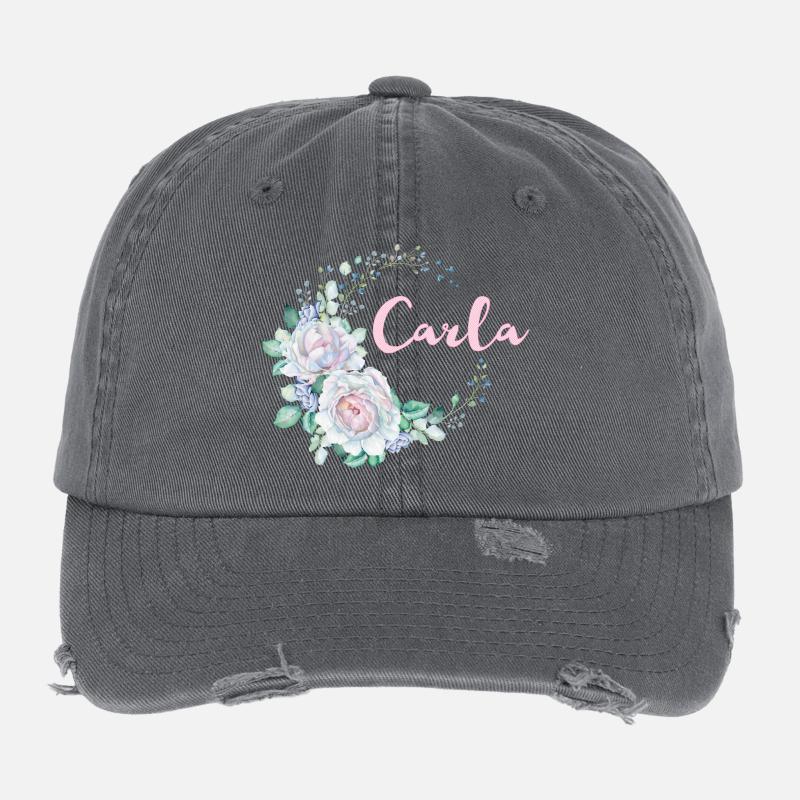 Für Carla Flexfit Vintage Destroyed Cap