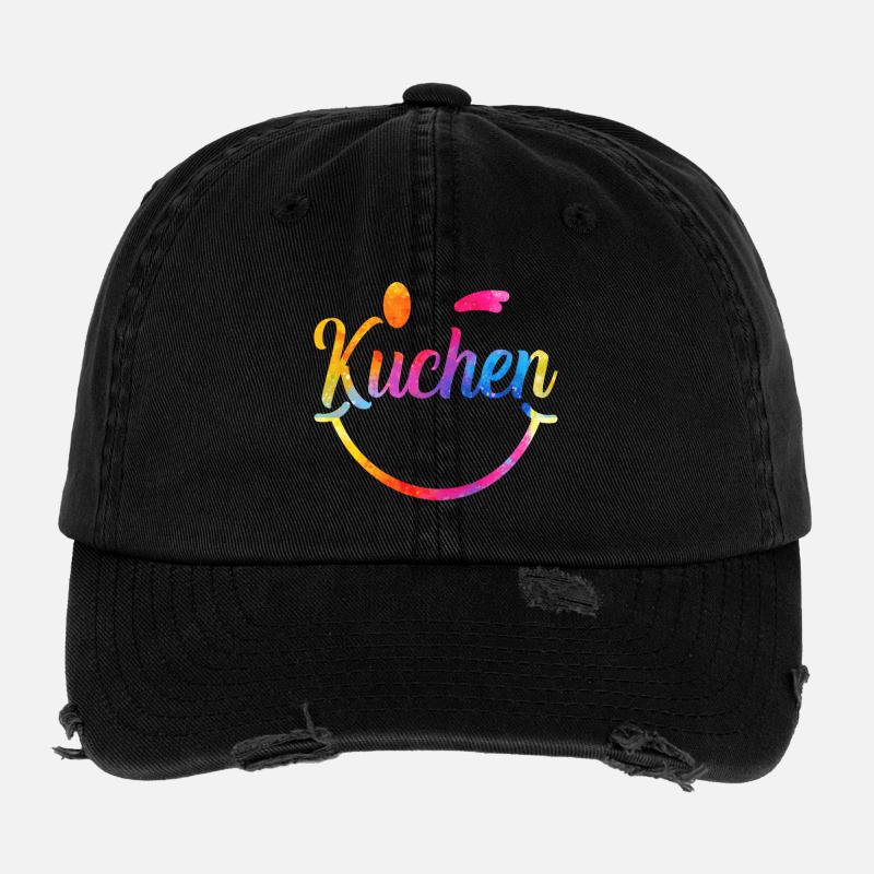 Kuchen_bunt_ Flexfit Vintage Destroyed Cap