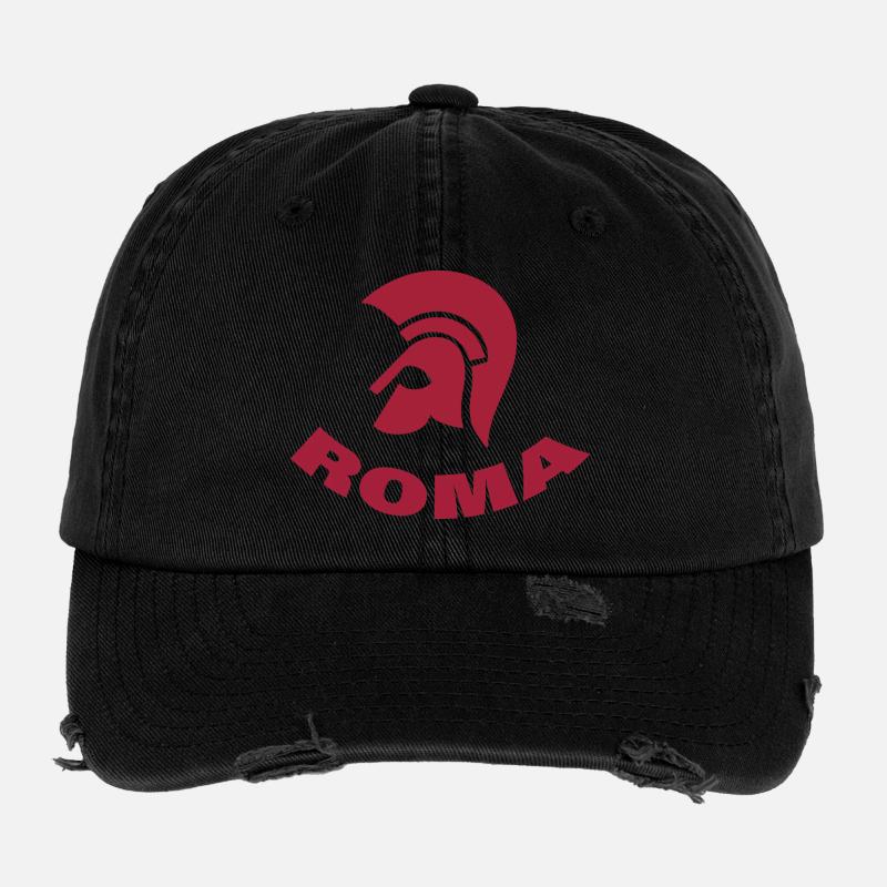Rome Casquette vintage effet usé Flexfit