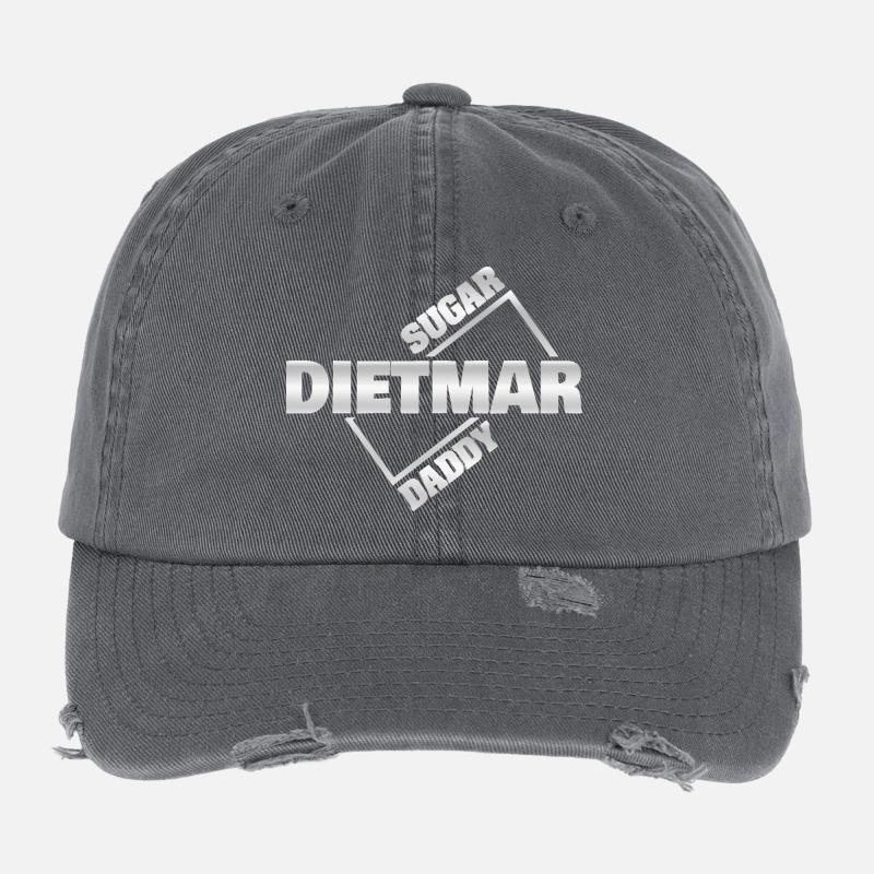 Sugar Daddy Dietmar Flexfit Vintage Destroyed Cap