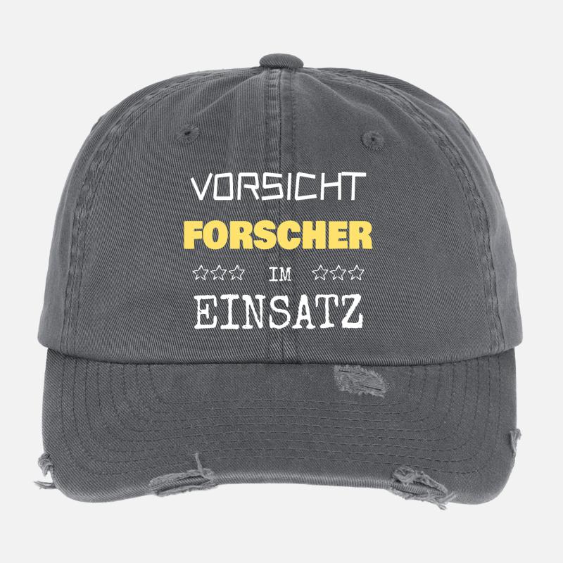 Vocation Researcher Flexfit Vintage Destroyed Cap