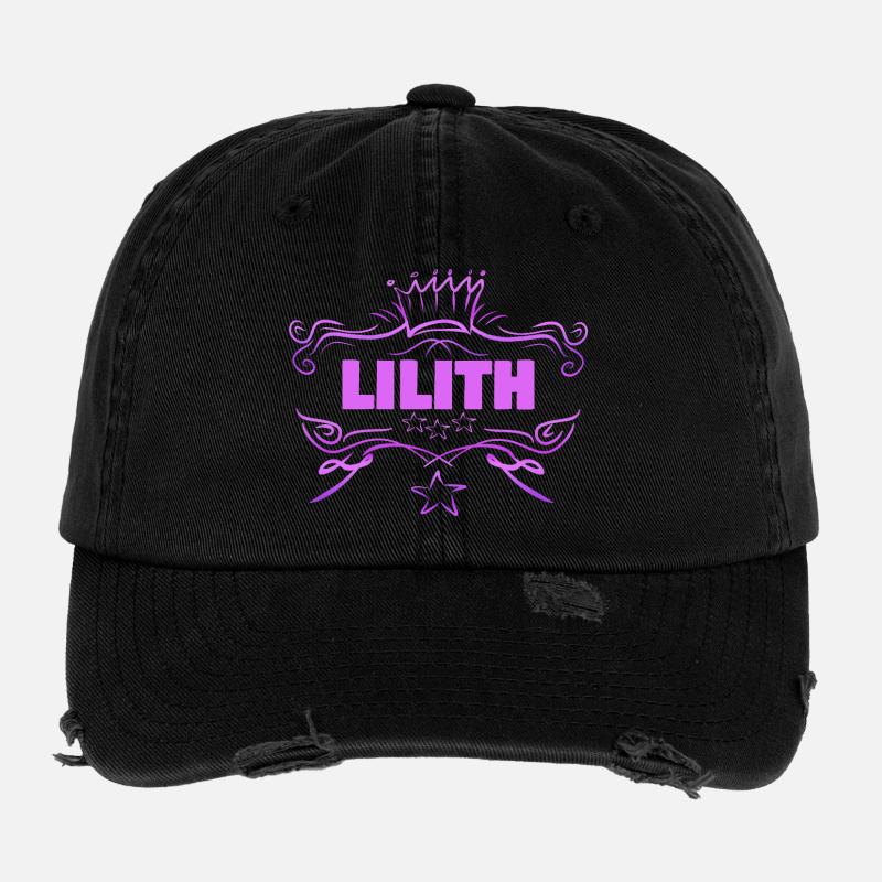 Lilith Casquette vintage effet usé Flexfit