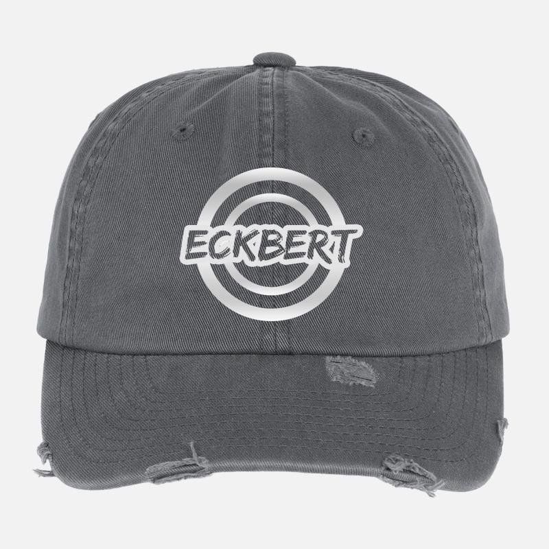 Cadeau pour Eckbert Casquette vintage effet usé Flexfit