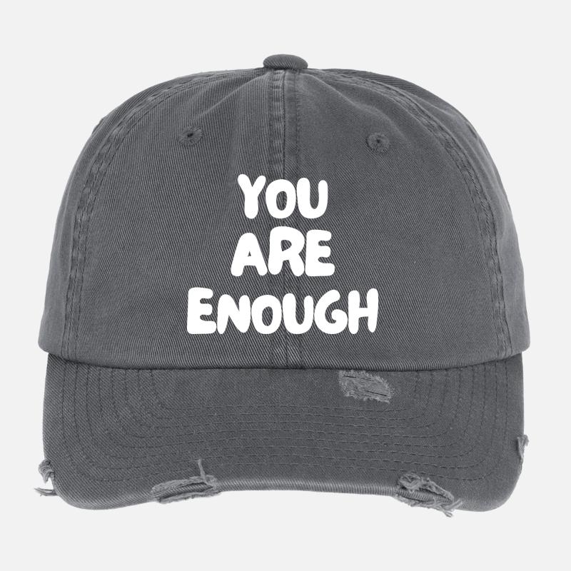 Vous êtes assez Casquette vintage effet usé Flexfit