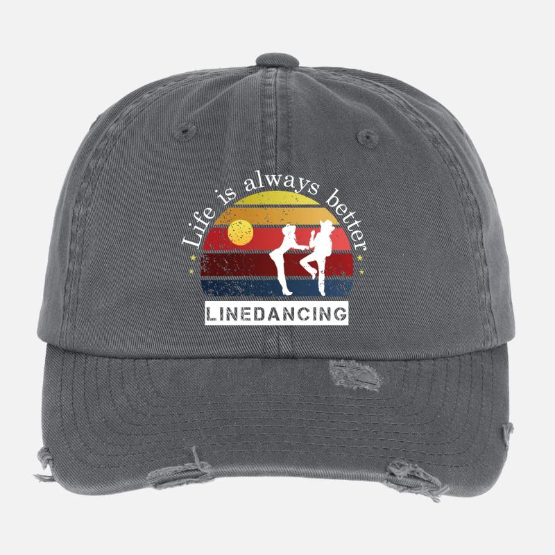 LIDA Flexfit Vintage Destroyed Cap
