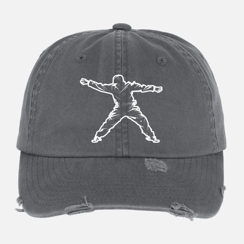 Breakdancer Flexfit Vintage Destroyed Cap