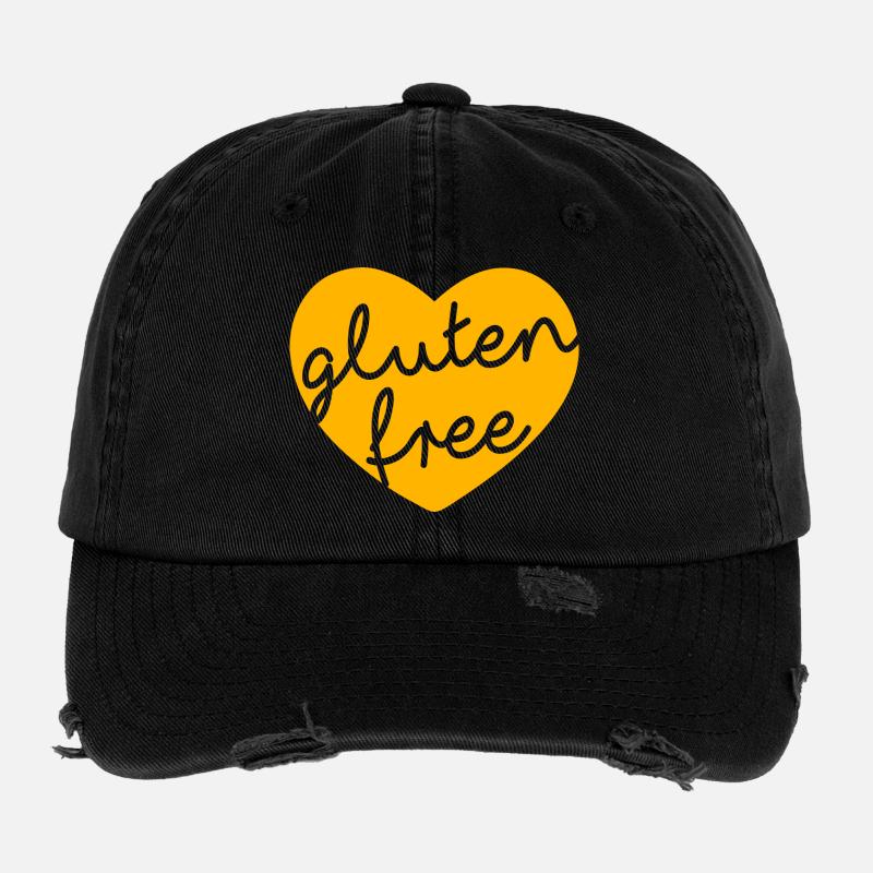Gluten free Flexfit Vintage Destroyed Cap