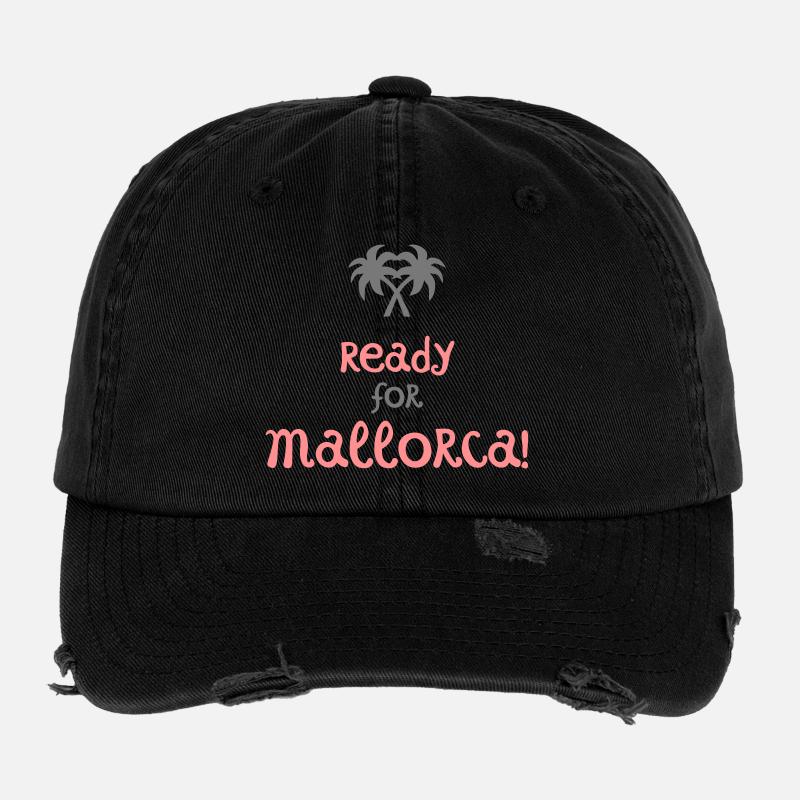 Mallorca Flexfit Vintage Destroyed Cap