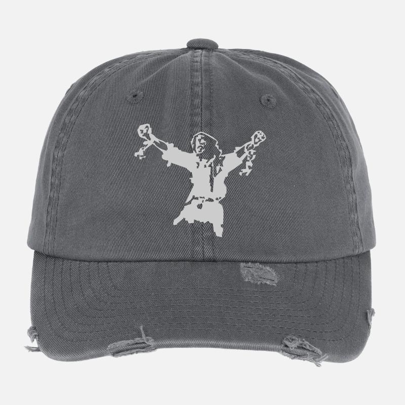 Freedom fighter Flexfit Vintage Destroyed Cap