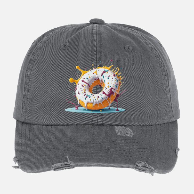 Donut Flexfit Vintage Destroyed Cap