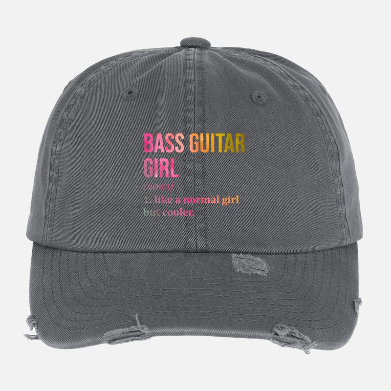 Bass Flexfit Vintage Destroyed Cap