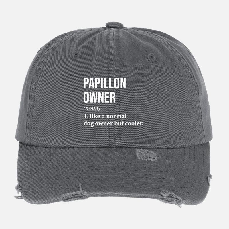 Papillon Flexfit Vintage Destroyed Cap