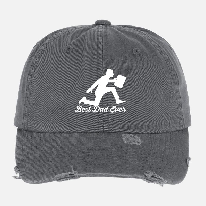 Business Flexfit Vintage Destroyed Cap