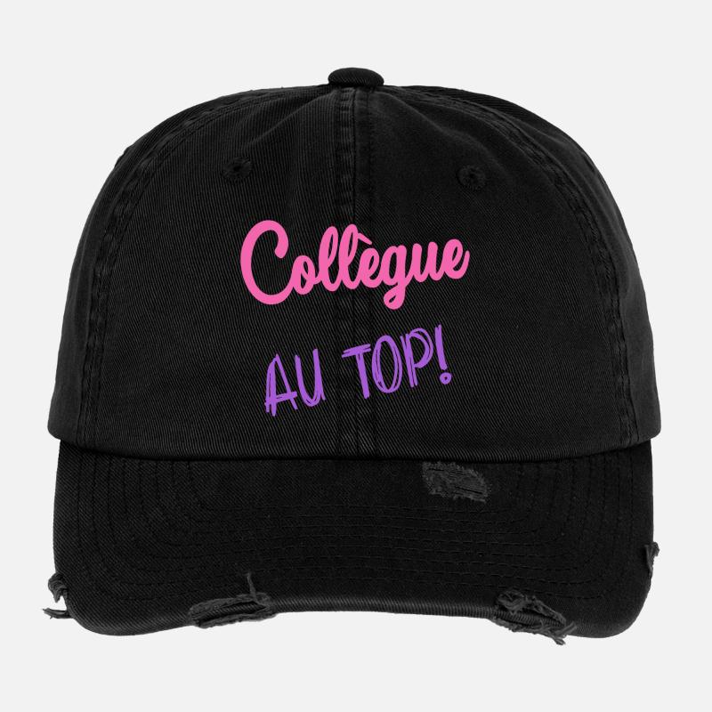 COLLEAGUE. RETIREMENT. RETIREMENT. RETIRED Flexfit Vintage Destroyed Cap