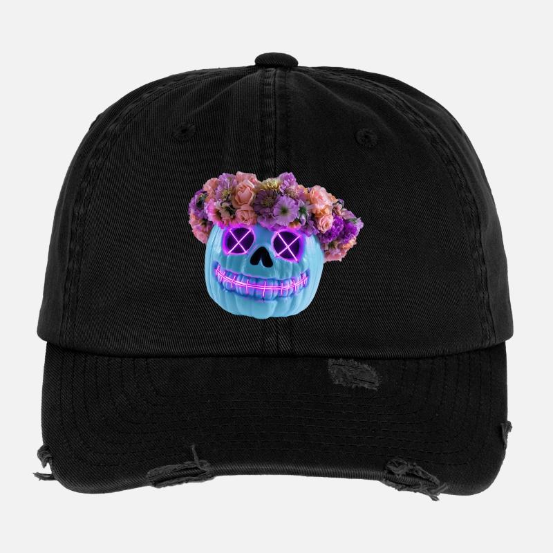Bloom & Doom Flexfit Vintage Destroyed Cap