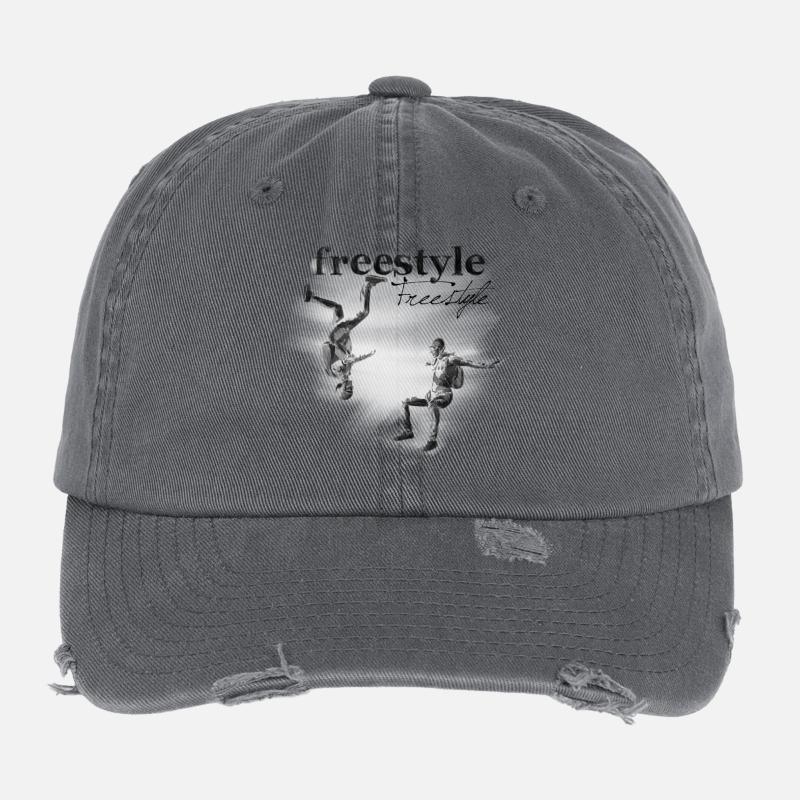 Freestyle Flexfit Vintage Destroyed Cap