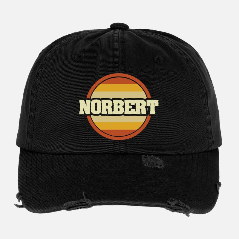First name Norbert Flexfit Vintage Destroyed Cap