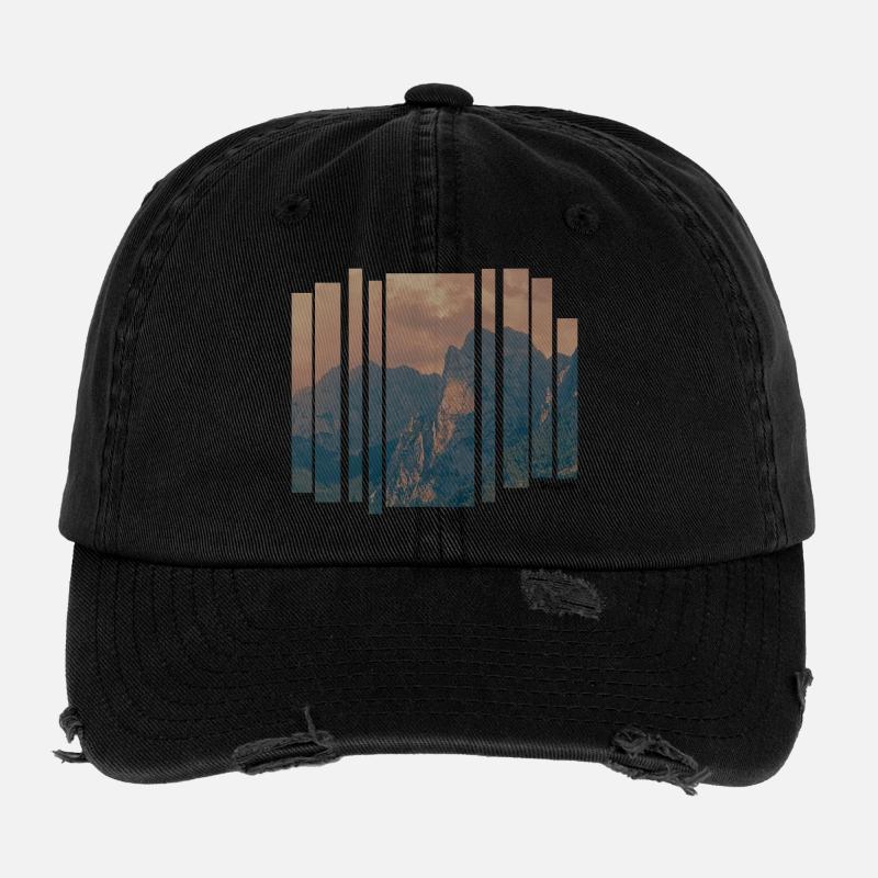 Jacaranda Kaiserblick Casquette vintage effet usé Flexfit