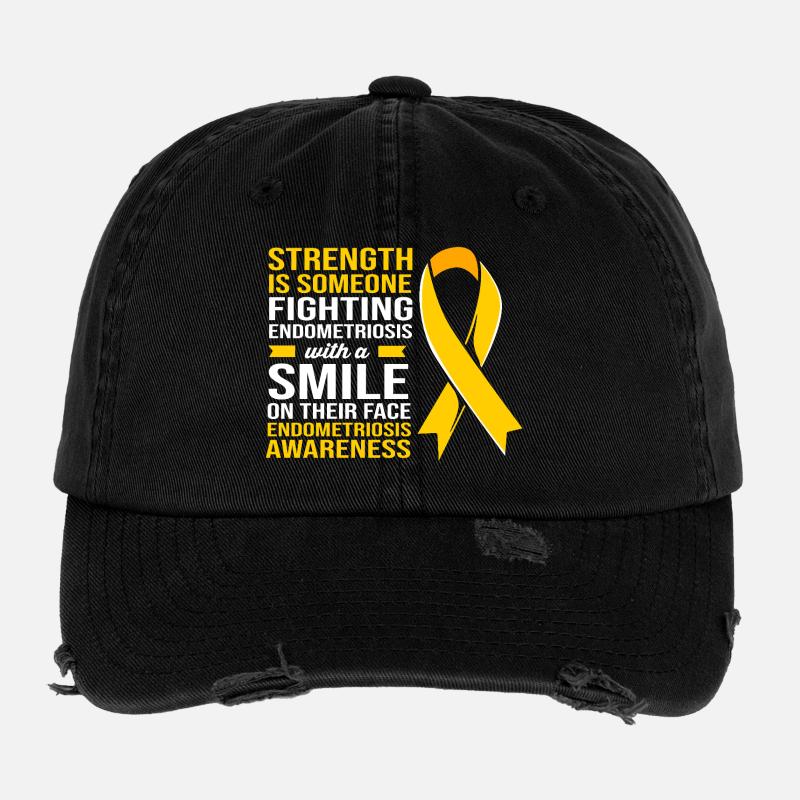 Endometriose Endo Flexfit Vintage Destroyed Cap