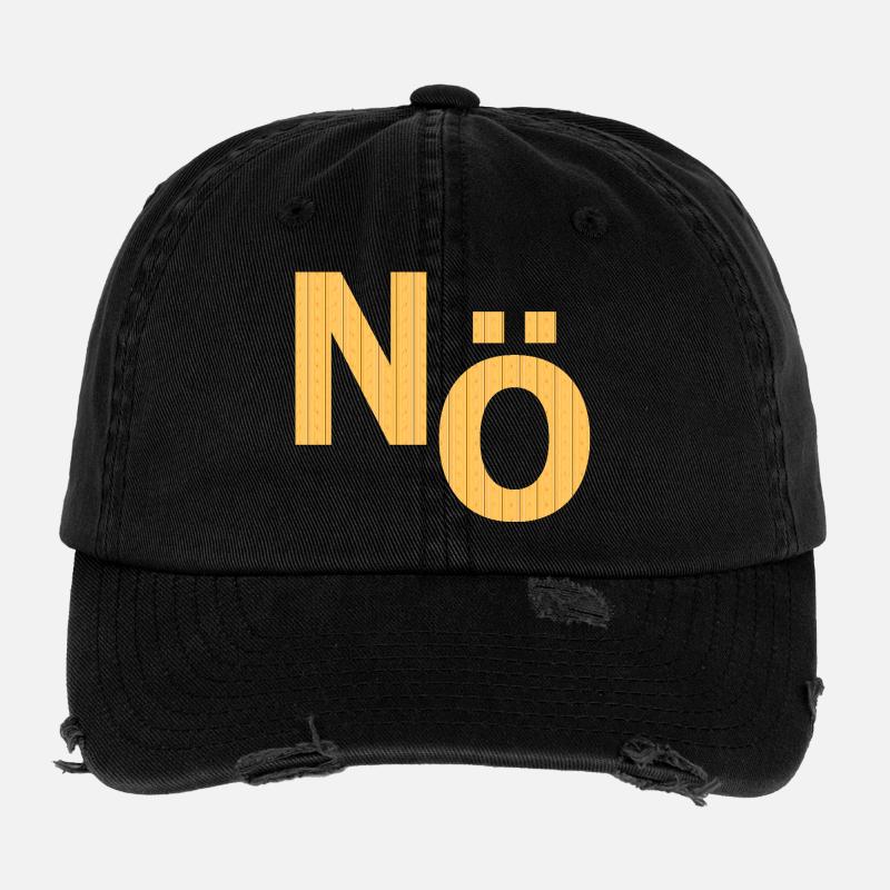 Basse-Autriche Non, contre Casquette vintage effet usé Flexfit
