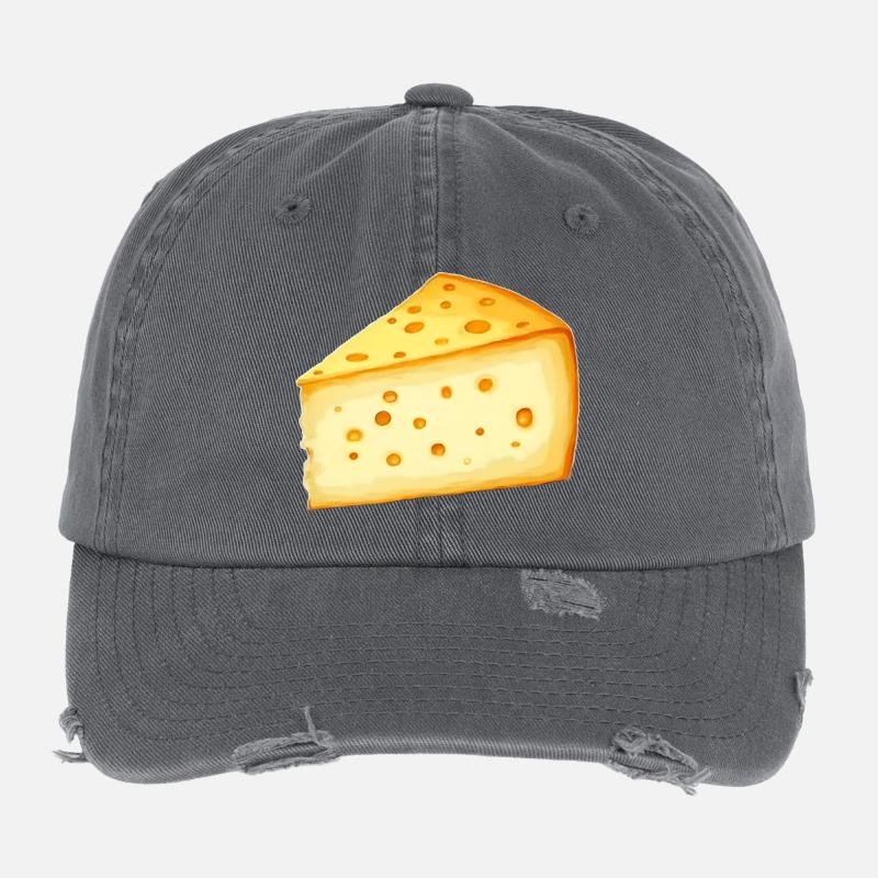 Fromage Casquette vintage effet usé Flexfit