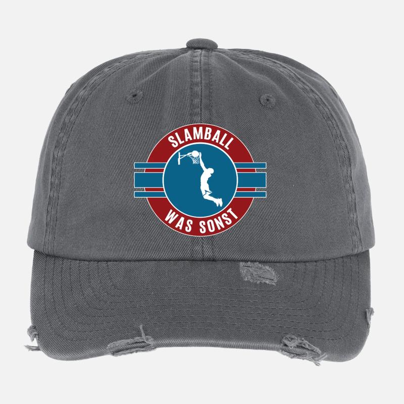Équipe du Slamball Joueur de Slamball Casquette vintage effet usé Flexfit