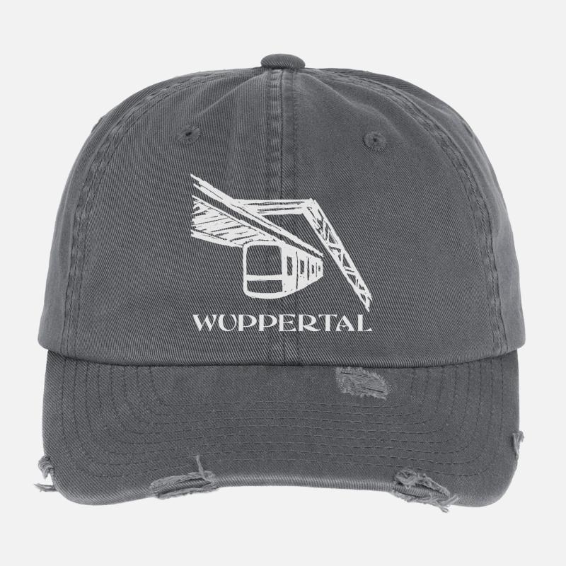 overhead railway Flexfit Vintage Destroyed Cap