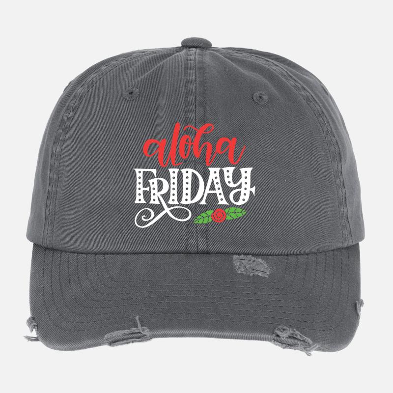 Aloha Freitag Flexfit Vintage Destroyed Cap
