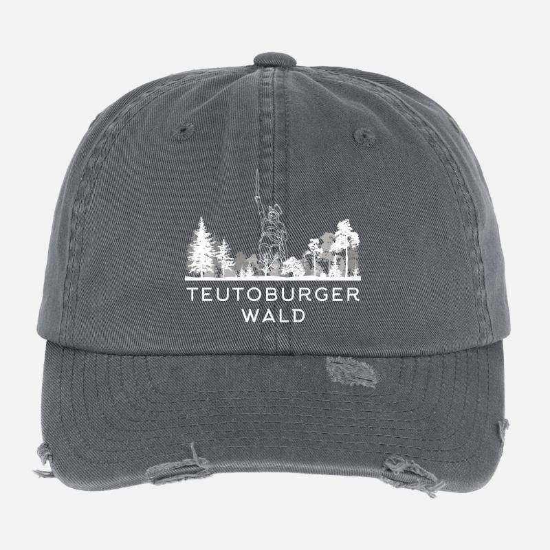 Teutoburger Wald Flexfit Vintage Destroyed Cap