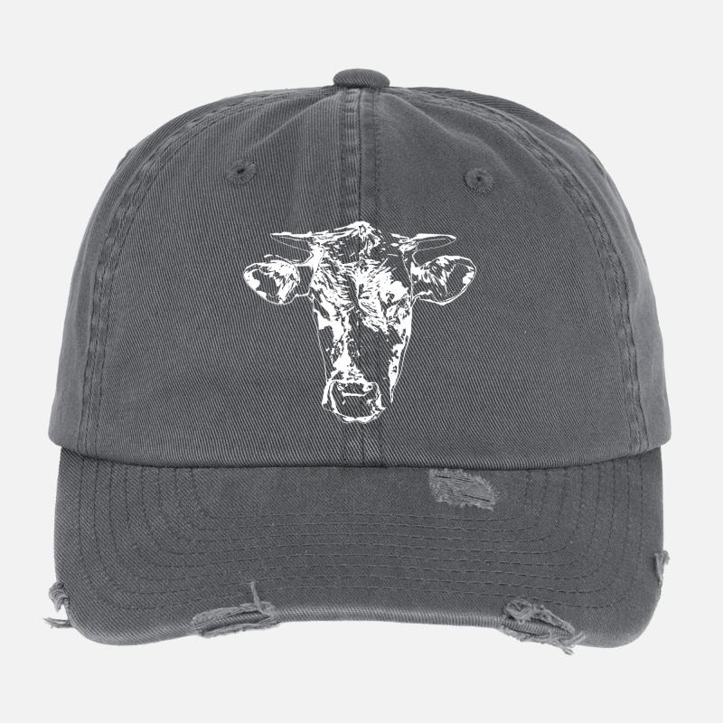 Kuh Flexfit Vintage Destroyed Cap