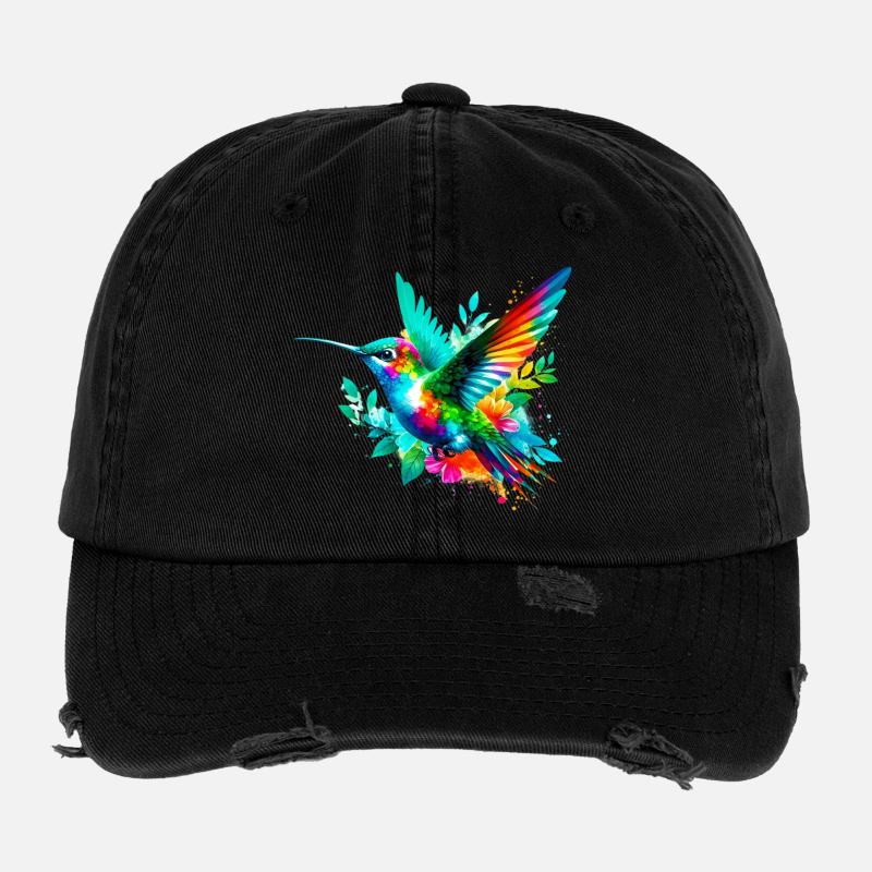 Colibri Casquette vintage effet usé Flexfit