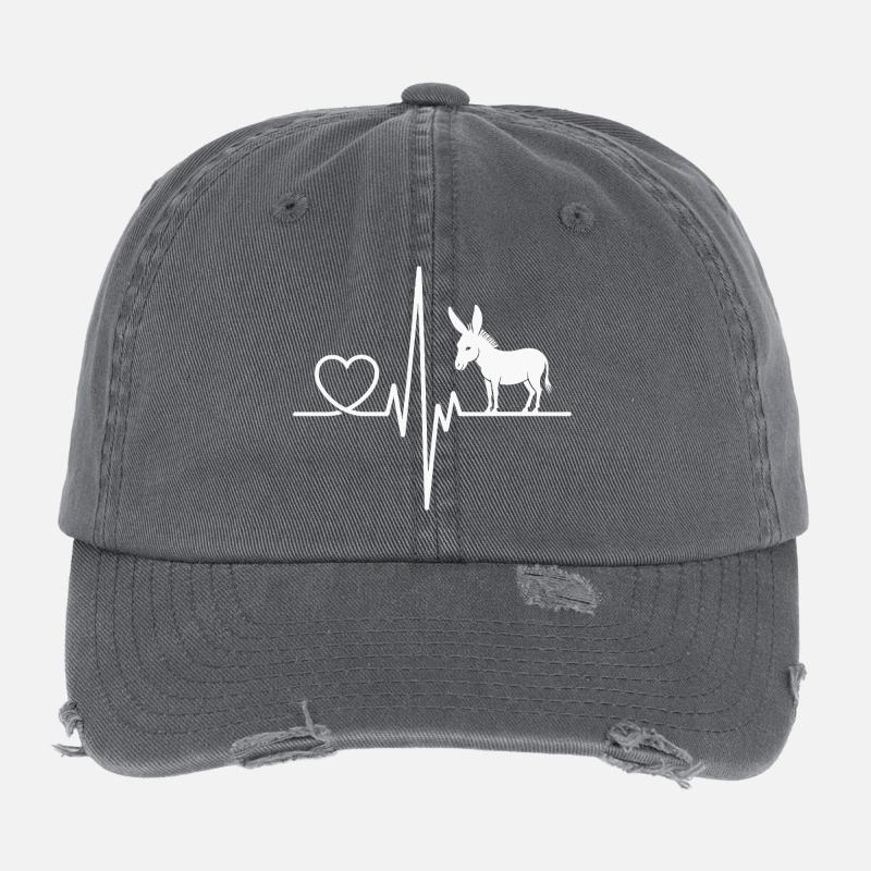Esel Flexfit Vintage Destroyed Cap