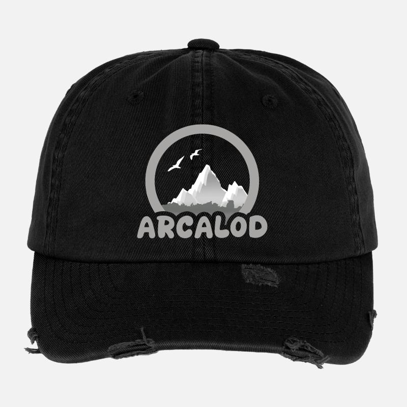 Trekking Arcalod Casquette vintage effet usé Flexfit