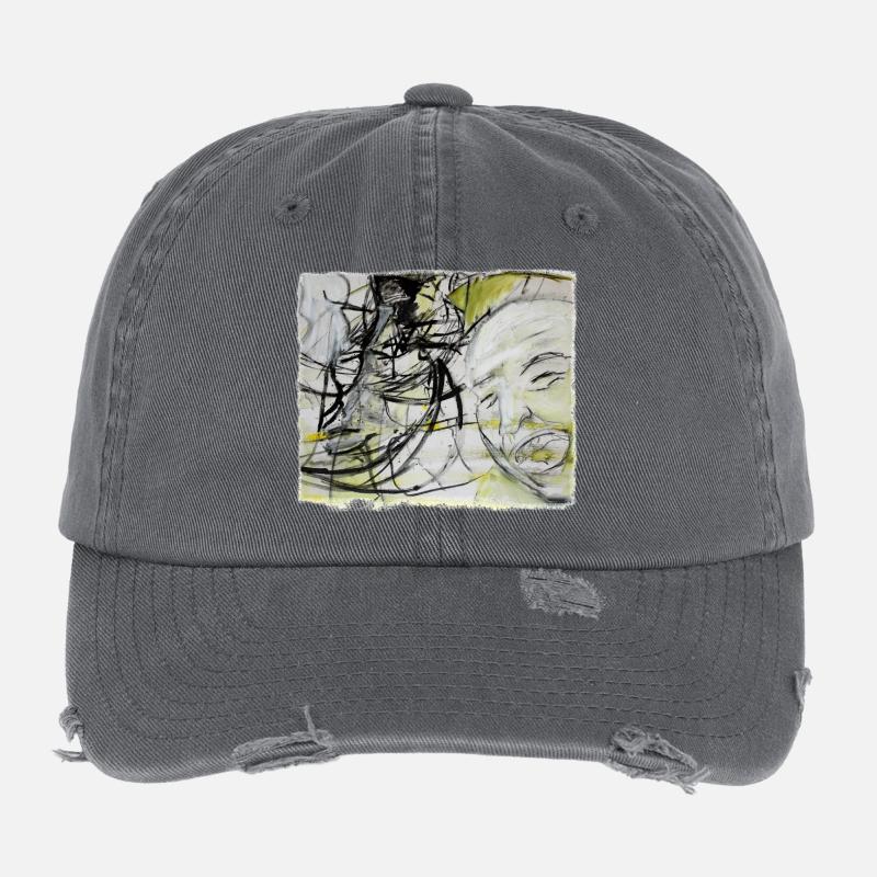 An old man remembers Flexfit Vintage Destroyed Cap