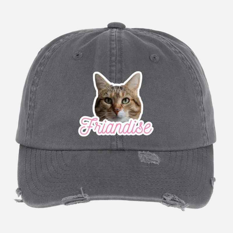 Missty Treat Flexfit Vintage Destroyed Cap