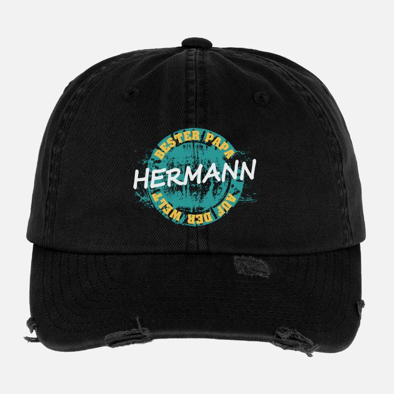 Father Hermann Flexfit Vintage Destroyed Cap