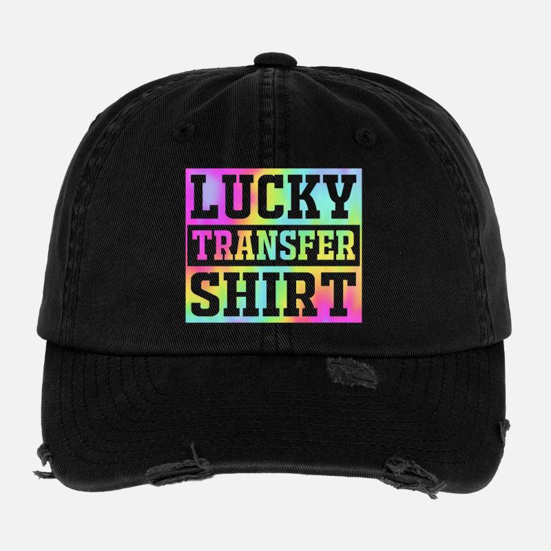 Fœtus du jour de transfert d’embryons Casquette vintage effet usé Flexfit