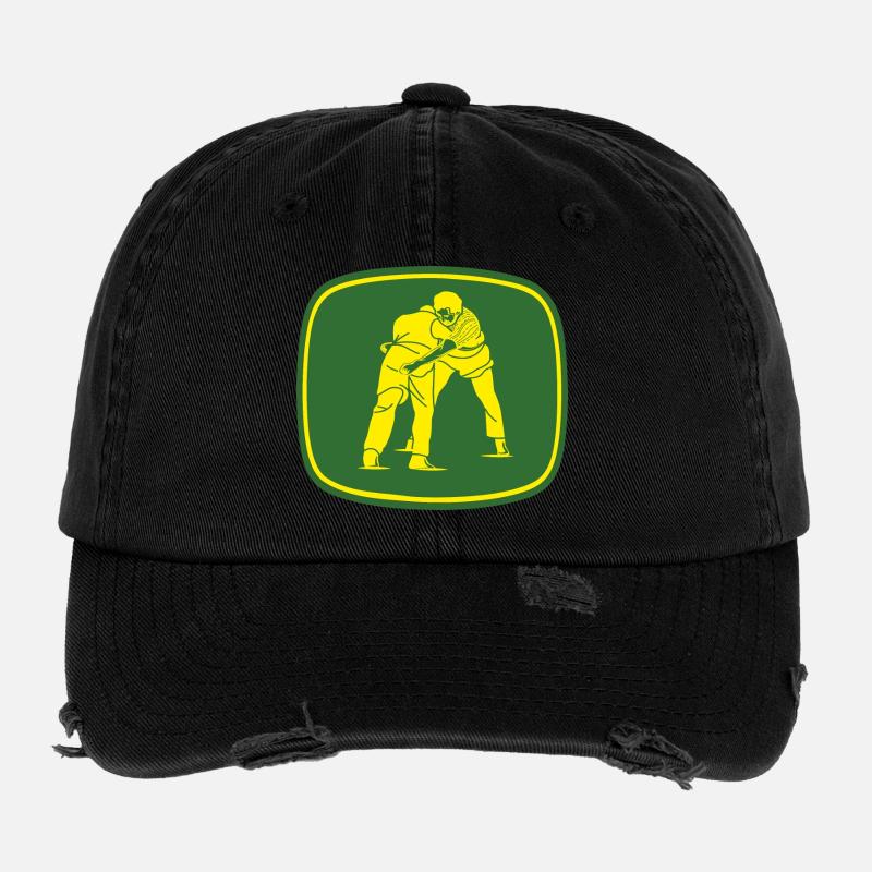Schwinger Schwingsport Design im Traktor Design  Flexfit Vintage Destroyed Cap