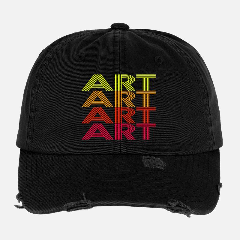 Art Flexfit Vintage Destroyed Cap