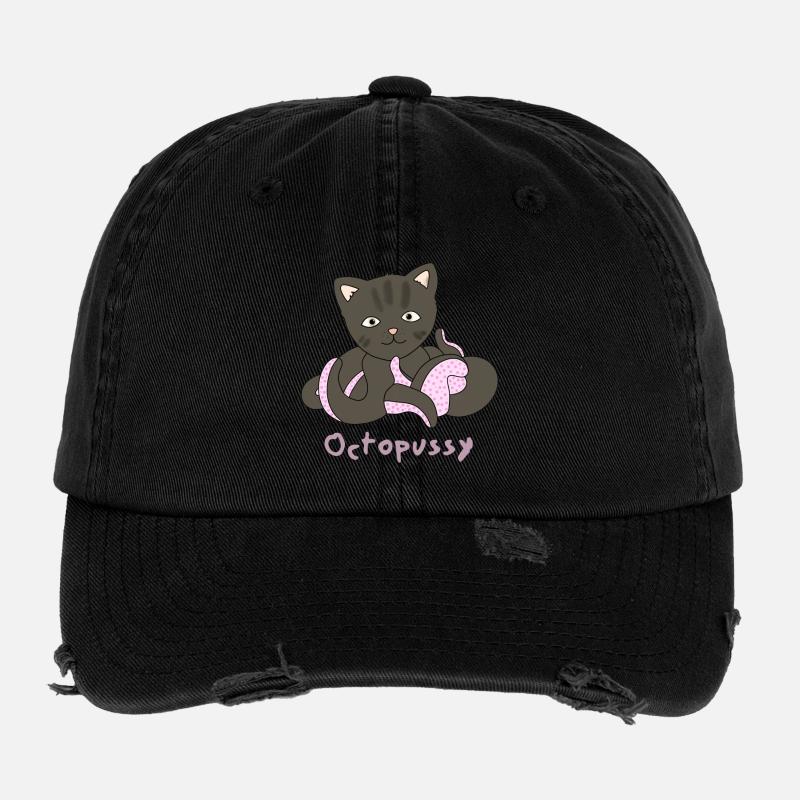 Octopussy Flexfit Vintage Destroyed Cap